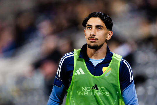 Djurgårdens Ahmed Saeed