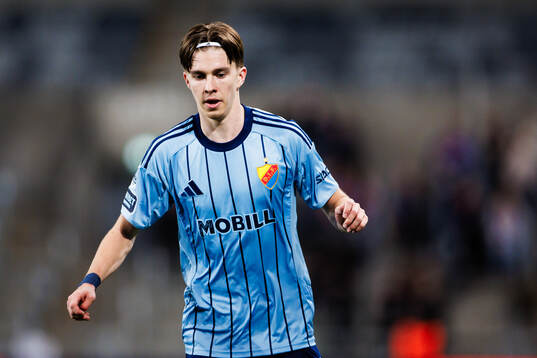 Djurgårdens Max Larsson