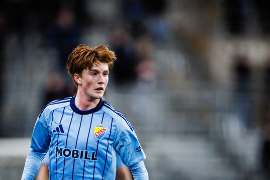 Djurgårdens Peter Langhoff
