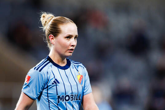 Djurgårdens Maria Olafsdottir Gros