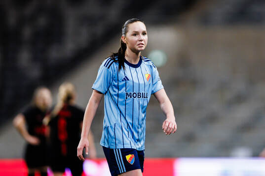 Djurgårdens Zoe Källström