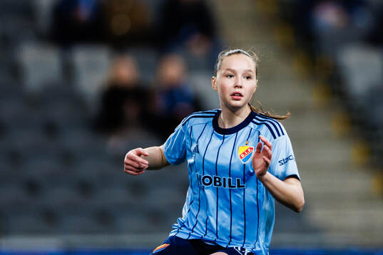 Djurgårdens Zoe Källström