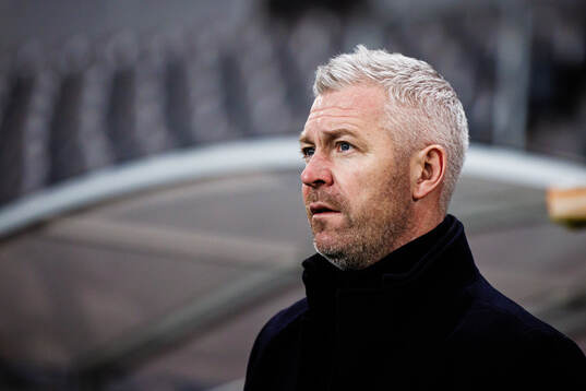 Djurgårdens tränare Willie Kirk