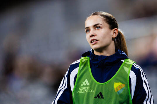 Djurgårdens Johanna Renmark