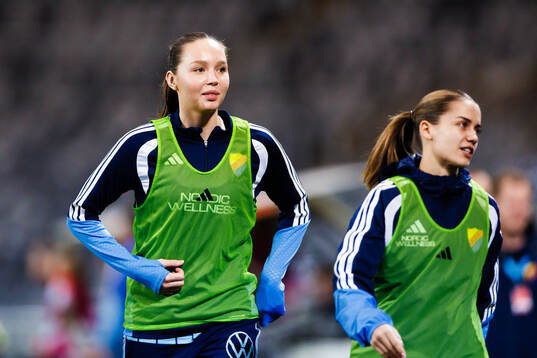 Djurgårdens Zoe Källström