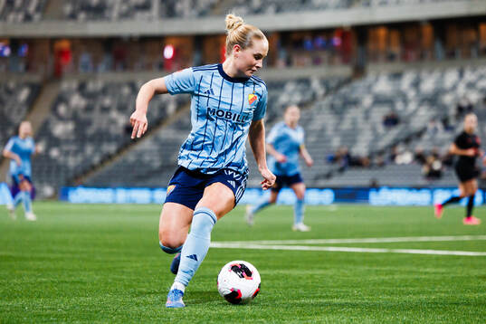 Djurgårdens Maria Olafsdottir Gros