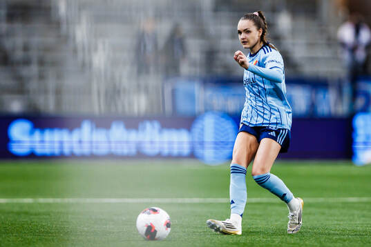 Djurgårdens Selma Larsen Svendsen