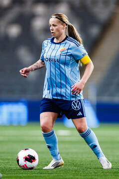 Djurgårdens Maria Olafsdottir Gros