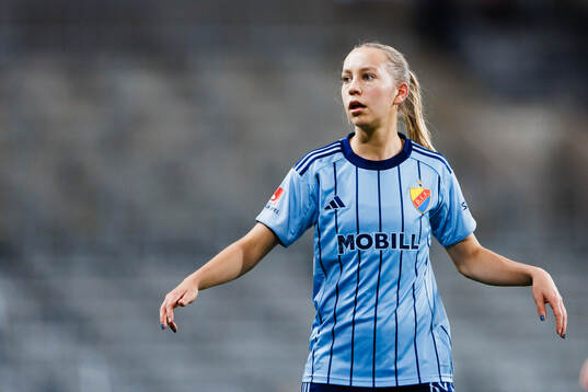 Djurgårdens Sara Eriksson