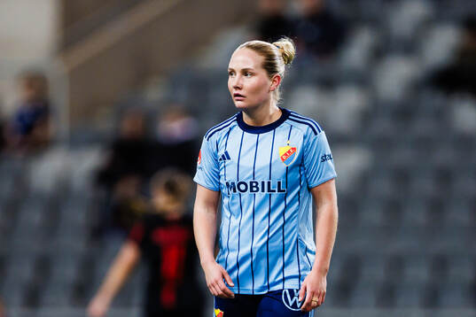 Djurgårdens Maria Olafsdottir Gros