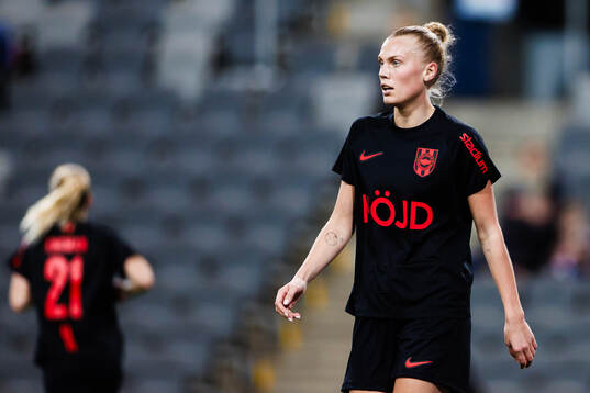 Brommapojkarnas Amanda Wulff