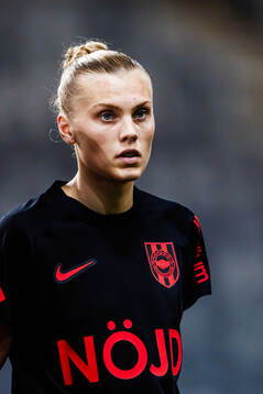 Brommapojkarnas Amanda Wulff