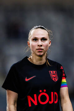 Brommapojkarnas Frida Thörnqvist
