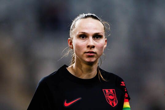 Brommapojkarnas Frida Thörnqvist