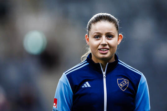 Djurgårdens Emma Holmqvist