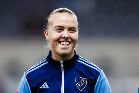 Djurgårdens Elin Westlund