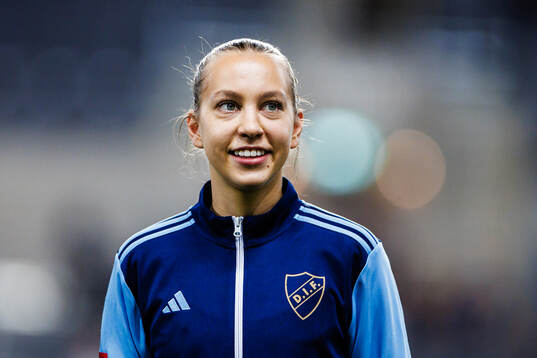 Djurgårdens Sara Eriksson dunder lineup