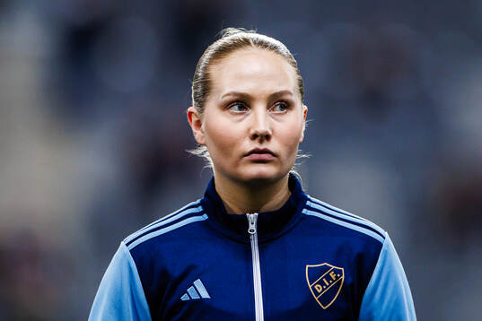 Djurgårdens Maria Olafsdottir Gros