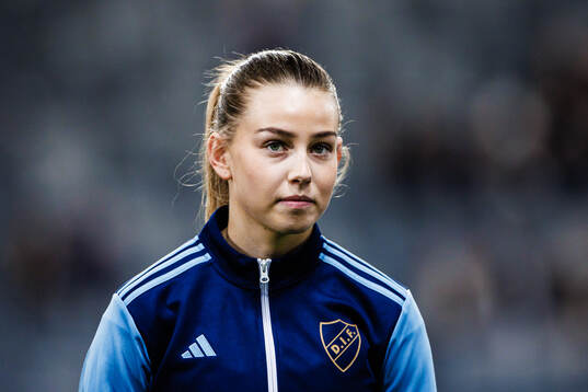 Djurgårdens Elsa Pelgander