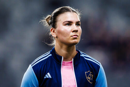 Djurgårdens målvakt Anna Aurora Koivunen