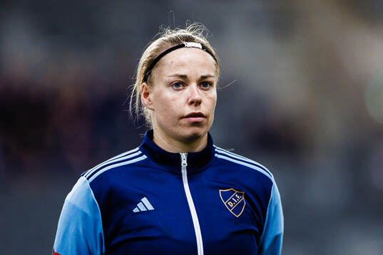 Djurgårdens Therese Åsland