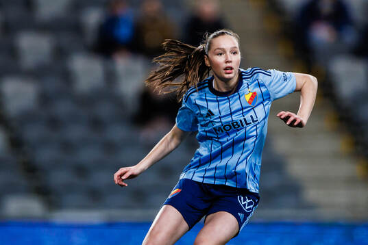 Djurgårdens Zoe Källström