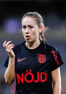 Brommapojkarnas Ida Bengtsson