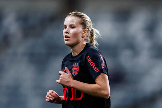 Brommapojkarnas Sara Frigren
