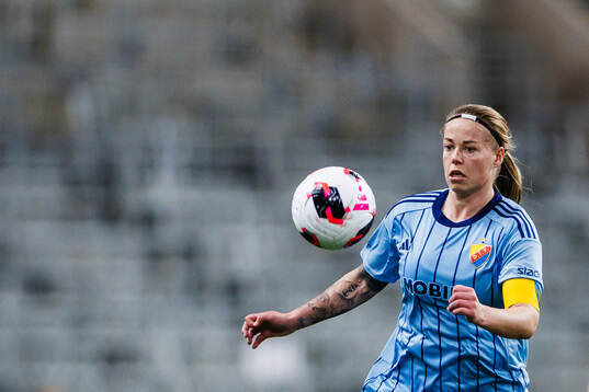 Djurgårdens Therese Åsland