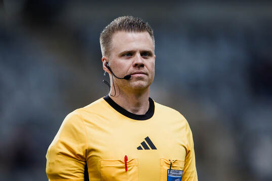 Assisterande domare Joel Lindström