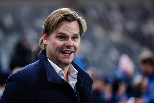 Djurgårdens vd Hampus Frisén