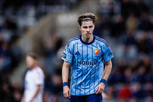 Djurgårdens Max Larsson