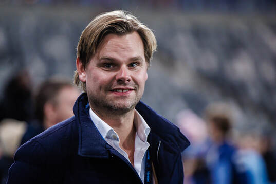 Djurgårdens vd Hampus Frisén