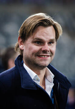 Djurgårdens vd Hampus Frisén
