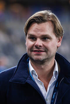 Djurgårdens vd Hampus Frisén