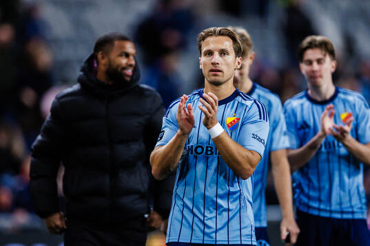 Djurgårdens Hampus Finndell