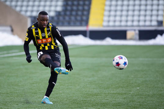 Häckens Brice Wembangomo