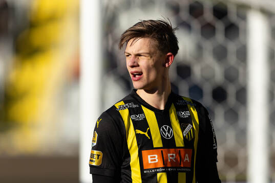 Häckens Adrian Svanbäck