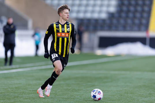 Häckens Adrian Svanbäck