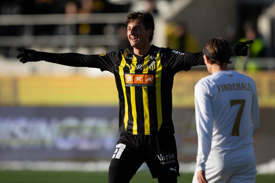 Bläddra bland fler bilder av Fotboll, Träningsmatch, Häcken - Örgryte