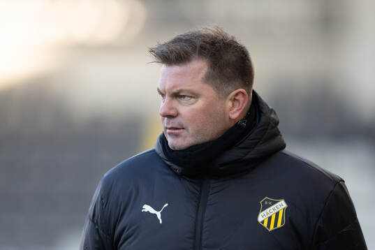 Häckens tränare Jens Gustafsson