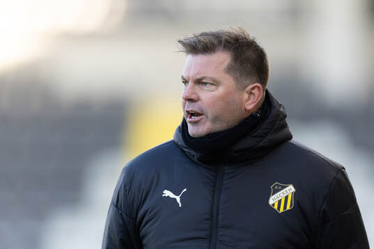 Häckens tränare Jens Gustafsson