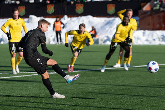 GAIS Joackim Fagerjord gör 1-0