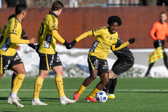 Elfsborgs Ozor Victor Okeke