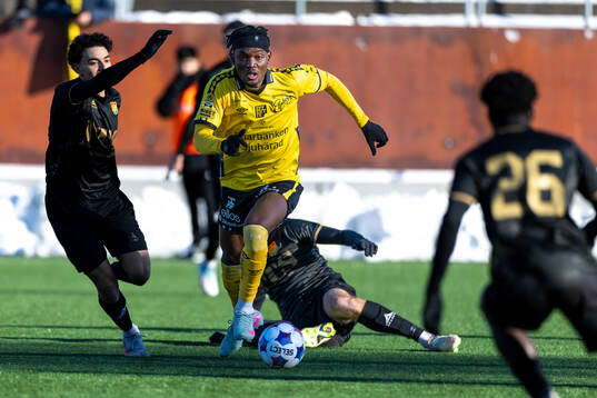 Elfsborgs Jalal Abdullai