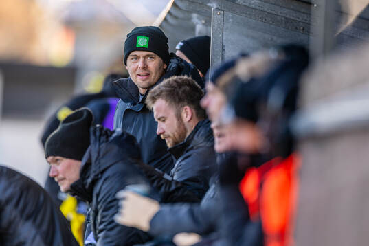 GAIS tränare Fredrik Holmberg