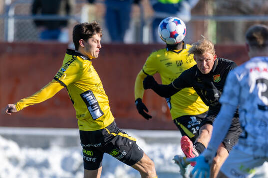 GAIS Rasmus Niklasson Petrovic