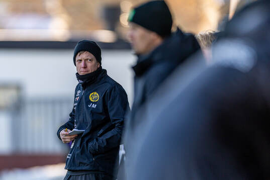 Elfsborgs tränare Johan Mattsson