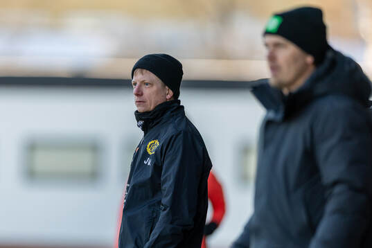 Elfsborgs tränare Johan Mattsson