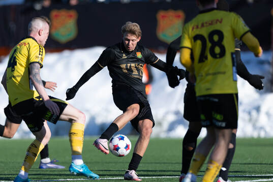 GAIS Rasmus Niklasson Petrovic
